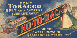 Cuando el tabaco era bueno para la salud